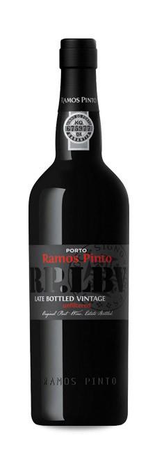 Ramos Pinto late bottled vintage port 2015 ufiltreret
